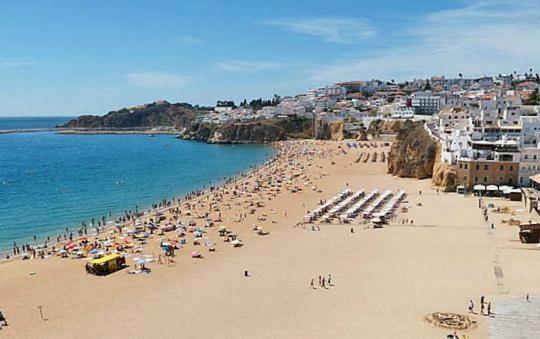 Апартаменты Edificio Albufeira 406 Экстерьер фото